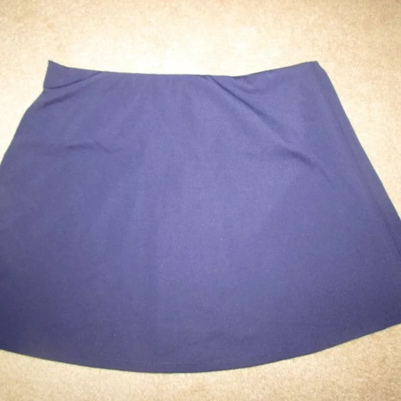 Bcbg generation purple 3way flows skirt new small - Picture 7 of 8